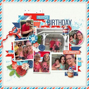 Festive Birthday