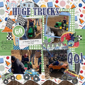 Tiny Fans, Huge Trucks