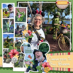 Characters in Full Bloom