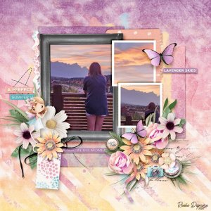Lavender Skies