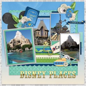Disney Places