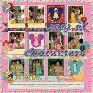 Cast of Characters (Princesses)