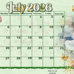 202607 Calendar