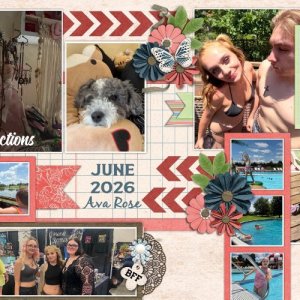 Reflections of June