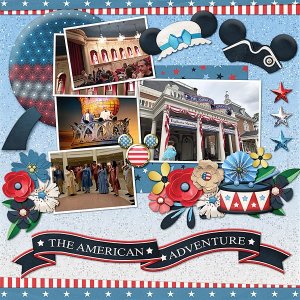 American Adventure Epcot