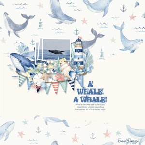 A Whale!