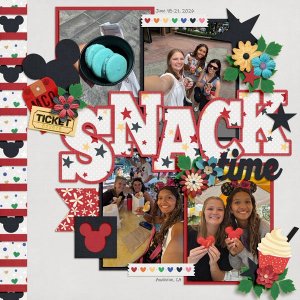 Disney Snacks