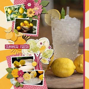 Summer fresh