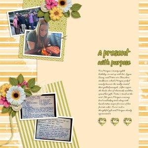 A present with purpose