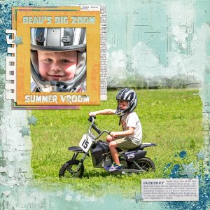 Big Zoom Summer Vroom