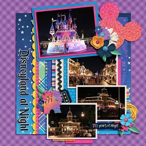 2026 Disneyland at Night