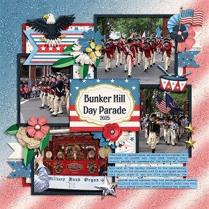 2025 Battle of Bunker Hill Parade 1