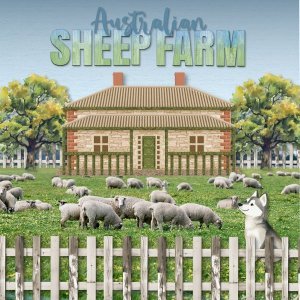 sheep farm