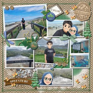 Adventure Let'2s take the scenic route