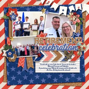 Air Force Retirment Celebration
