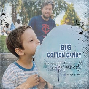 Luca Cotton Candy