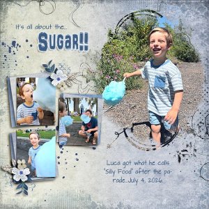 Luca Cotton Candy 2