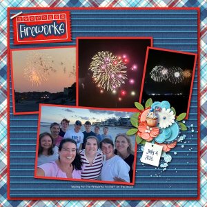 2026 July Template Challenge with Scrapbookcrazy Creations