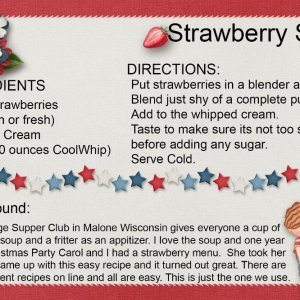 Strawberry Soup