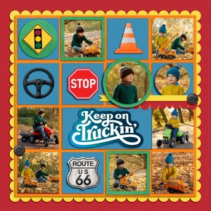 Keep on Truckin