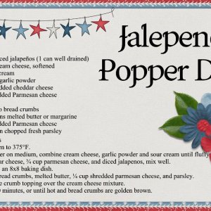 Jalepeno Popper Dip