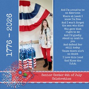 Senior Center 4th of July Celebration