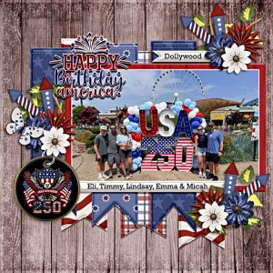 Dollywood July 4th