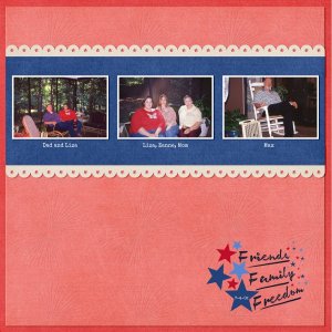Friends, Family, Freedom