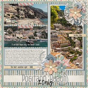 Positano Beach