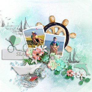 Summer,Coastline,Beach-Template