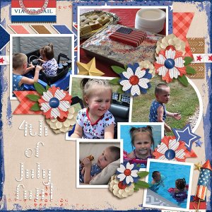 4th of July Fun !
