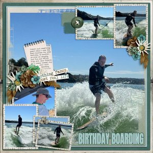 Birthday Boarding