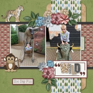 Zoo Day Fun