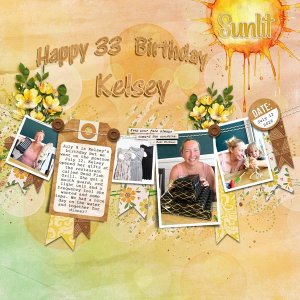 Kelsey B'day