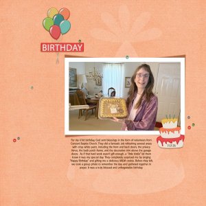 Blessed Birthday