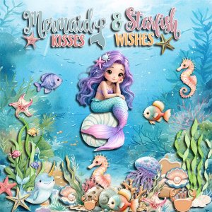 Mermaid Kisses and Starfish Wishes