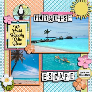 Escape To Paradise