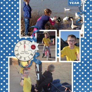 A Year in the Life - January