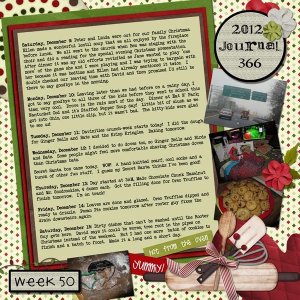 Journal 366. Week 50