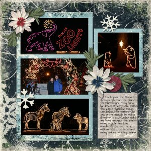 Denver Zoo Lights