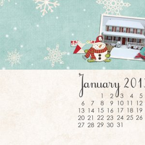 January Desktop