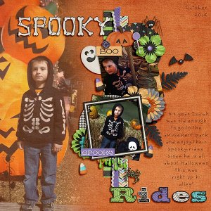 Spooky Rides