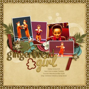 Gingerbread girl