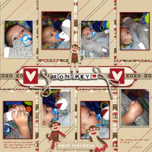 Sock Monkey