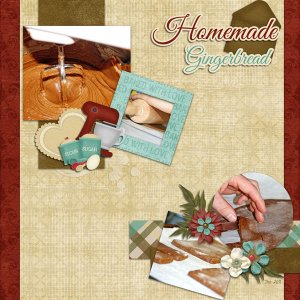 Homemade Gingerbread