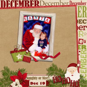 Visit with Santa 2012
