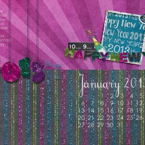 January Desktop