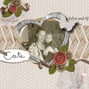 Kelsie and AJ 2011