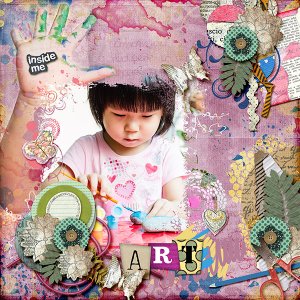 Art Inside Me