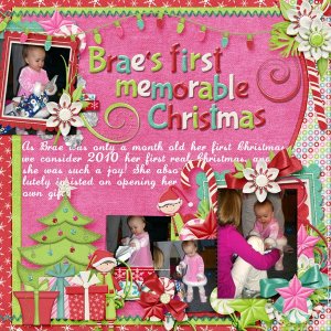 Brae's First Memorable Christmas
